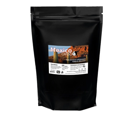Кава розчинна сублімована Мексика 400 Кава розчинна сублімована Мексика 400