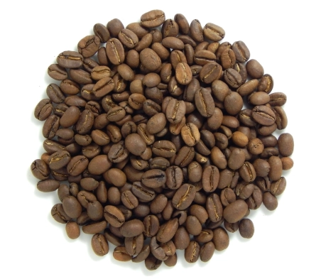 Кава в зернах купаж 80/20 Арабіка Ефіопія Робуста В'етнам, 1кг Кава в зернах купаж 80/20 Арабіка Ефіопія Робуста В'етнам, 1кг