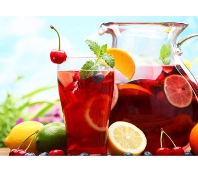 ХОЛОДНИЙ ЧАЙ М'ЯТА МАЛИНА TM Wak`a, 1кг