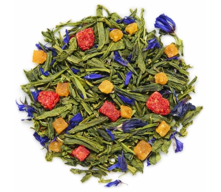 Green Tea “Champagne Splash” WAKA, 100 g