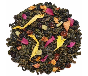 Чай зелёный «Волшебный сад» WAKA, 100 г