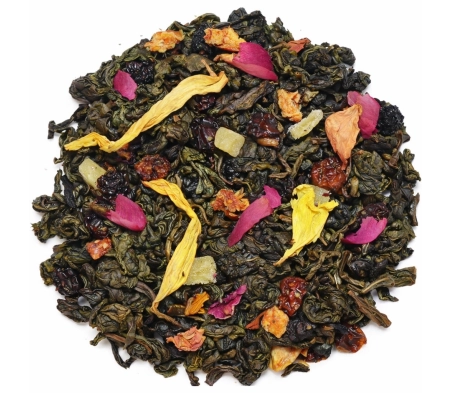 Чай зелёный «Волшебный сад» WAKA, 100 г