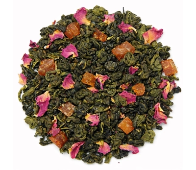 Green Tea Apricot Jam WAKA, flavored, 100 g