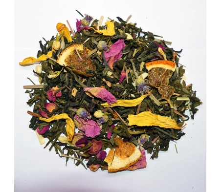 Чай зеленый Белая жемчужина Фудзиямы, 100г