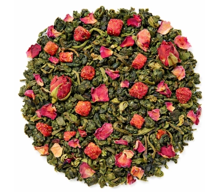 Чай зелений Сунична симфонія