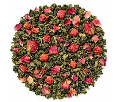 Чай зелений Сунична симфонія 100 грамів