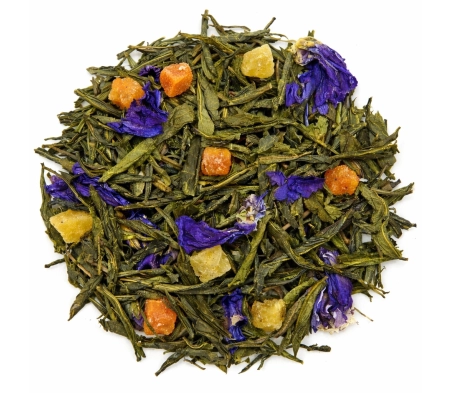 Чай зеленый Маракуйя персик, 100 г