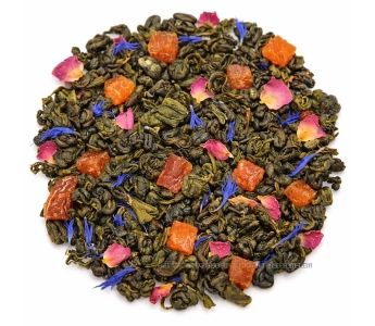 Чай зеленый Сочный персик 100 грамм