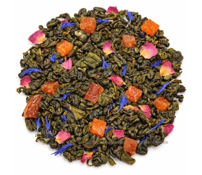 Чай зелений Соковитий персик 100 грам