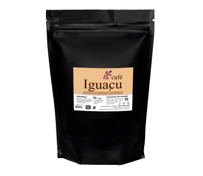 Кофе растворимый сублимированный Iguacu 400