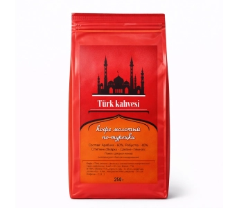 Кава мелена "По-турецьки" 60/40, 250g