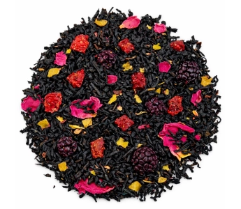 Black tea Flavor Fantasy Waka, 100 g, flavored