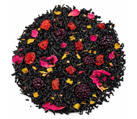 Black tea Flavor Fantasy Waka, 100 g, flavored