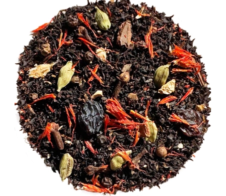 Black tea Masala Waka, 1 kg, wholesale
