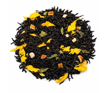 Black tea with thyme and mint Waka, 1 kg, wholesale