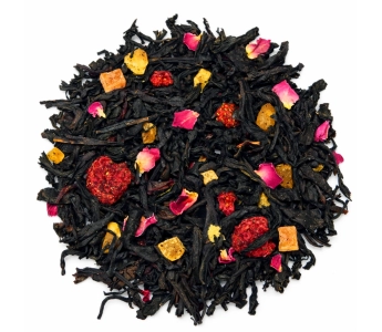 Black tea Raspberry Yogurt Waka, 1 kg, wholesale, flavored