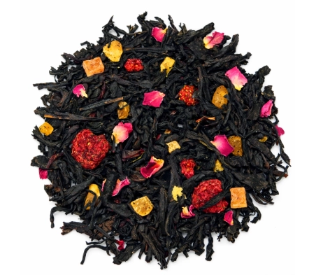 Чай чорний Малиновий йогурт Waka, 1 кг, оптом, ароматизований
