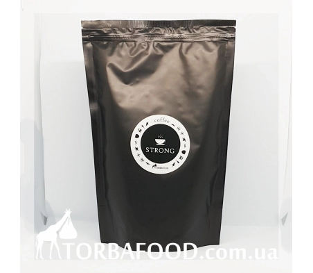 Кофе растворимый сублимированный Стронг 400 Кофе растворимый сублимированный Стронг 400