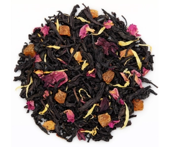 Black tea 1003 Nights Waka, 100 g, flavored