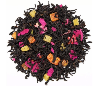 Black tea Pineapple and Mango Waka, 1 kg, wholesale, flavored