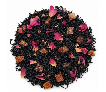 Black tea Apricot Jam Waka, 1 kg, wholesale, flavored