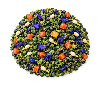 Чай зелений "О. Балі: Сапфіровий захід" Waka, 100 г