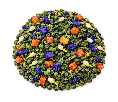 Чай зеленый «О. Бали: Сапфировый закат»  Waka, 100 г