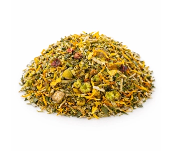 Чай трав'яний Еліксир спокою Waka,100г, підходить дітям