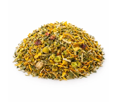 Чай травяной "Эликсир спокойствия" Waka, 100г, подходит детям