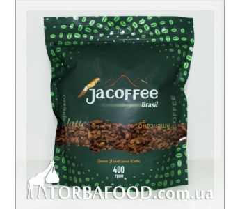 АКЦІЯ НА КАВУ 10+1 JACOFFEE BRASIL 400г+3в1 500г У ПОДАРУНОК!