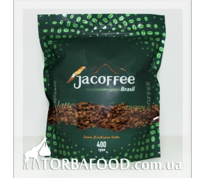АКЦИЯ НА КОФЕ 10+1 JACOFFEE BRASIL 400г+3в1 500г В ПОДАРОК!