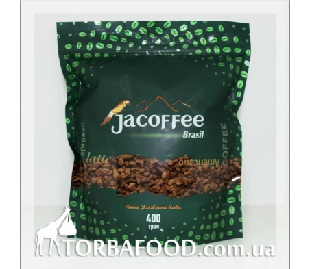 АКЦІЯ НА КАВУ 10+1 JACOFFEE BRASIL 400г+3в1 500г У ПОДАРУНОК! АКЦІЯ НА КАВУ 10+1 JACOFFEE BRASIL 400г+3в1 500г У ПОДАРУНОК!