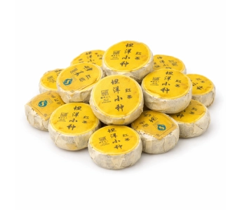 Чай зеленый Да Хун Пао пресованный, Waka, 100 г