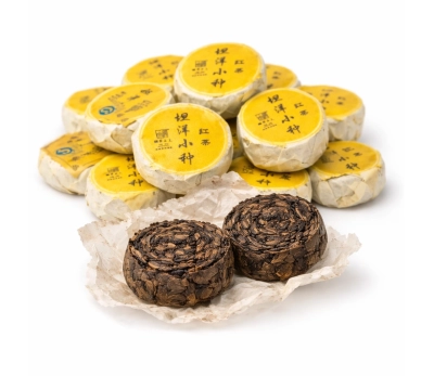 Чай зеленый Да Хун Пао пресованный, Waka, 100 г