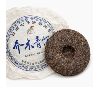 Чай зеленый Шен Пуэр Бинг Ча, Waka, 357 г 2