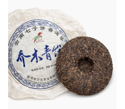 Чай зелений Шен Пуер Бінг Ча, Waka, 357 г