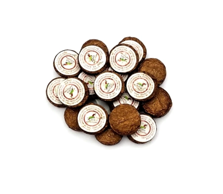 Шу Пуэр пресованый с кофе, Waka, 100г