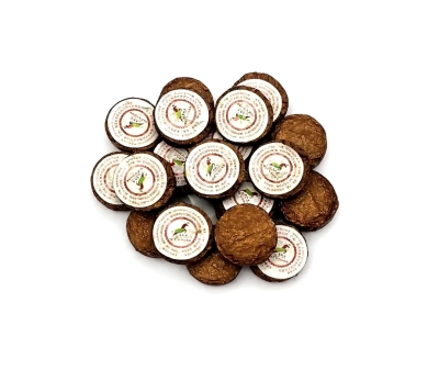 Шу Пуер пресований з кавою, Waka, 1 кг, оптом