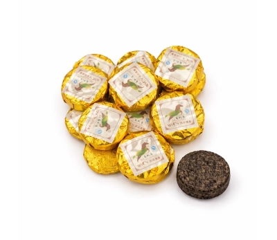 Чай Шен Пуэр медаль, Waka, 100г