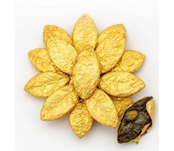 Чай Шу Пуэр золотой лист, Waka, 100 г 2