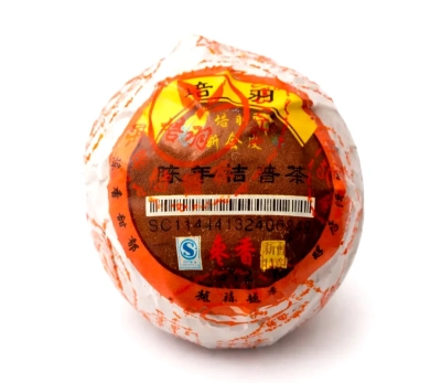 Шу Пуэр в мандарине, Waka, 1 шт