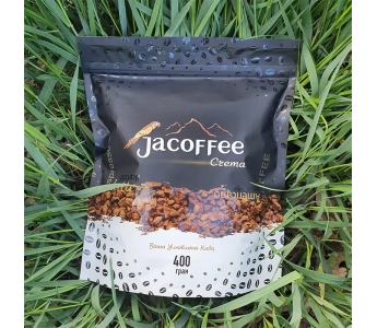 АКЦІЯ НА КАВУ 10+1 JACOFFEE CREMA 400г+3в1 500г У ПОДАРУНОК!