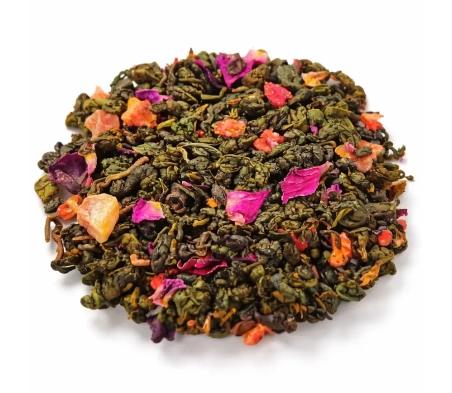 Чай зелений Поцілунок Музи, Waka, 1 кг, оптом