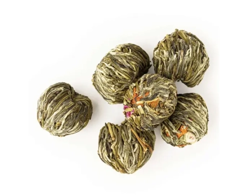 Чай в'язаний "Полуничний сад імператора", TM Waka, 100 г