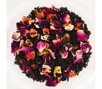 Чай черный "Поцелуй музы", TM Waka, 100 г