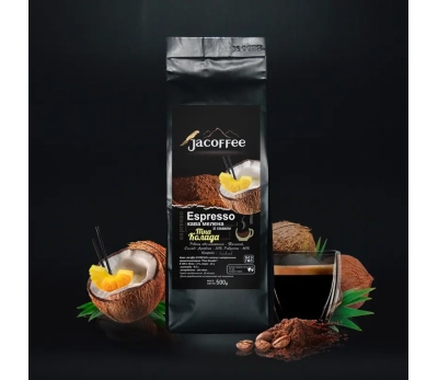 Кава мелена зі смаком Піна Колада, 500 г