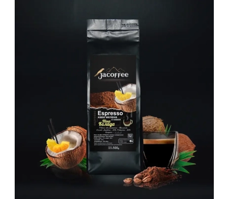 Кофе молотый со вкусом Пина Колада 500 г