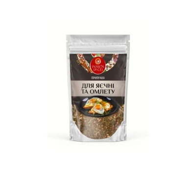 Приправа до яєчні та омлету, TM Waka, 60 г