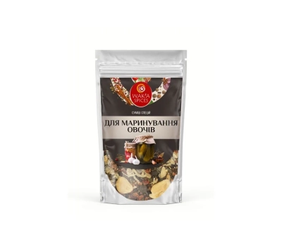 Суміш спецій "Для маринування овочів", TM Waka, 70 г