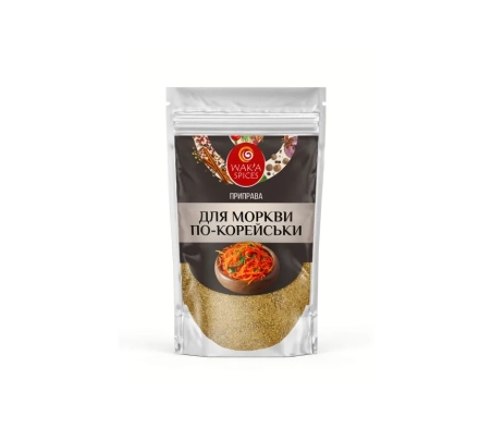 Приправа для для моркви по-корейськи, ТМ Waka, 60 г